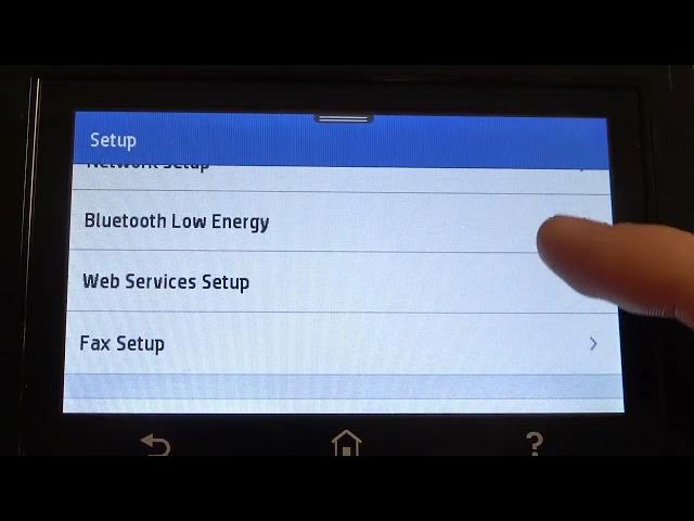 Video thumbnail for Enable Bluetooth on Hp Color LaserJet Pro / What is Bluetooth Low Energy on Hp Color LaserJet Pro