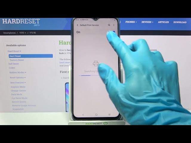 Video thumbnail for Manage Printer Connection – VIVO Y72 and Files Printing
