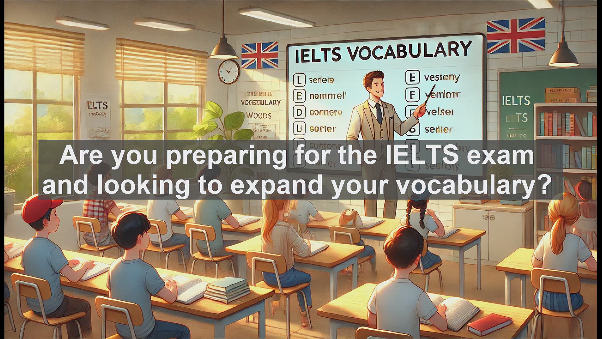 'Video thumbnail for 2500 Must Know IELTS 6.5 Vocabulary - IELTS Vocabulary: Understanding and Using 'Exclusive''