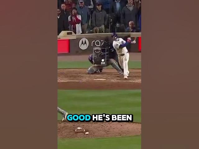 Video thumbnail for Matt Shaw has been on a ROLL #chicagocubs #cubs #baseball #mlbb #mlb #sports #mlbbcreatorcamp