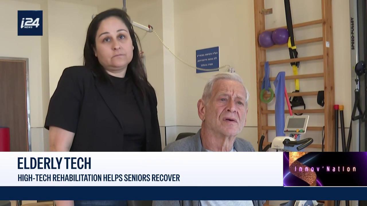 Video thumbnail for High-tech rehabilitation helps seniors recover
