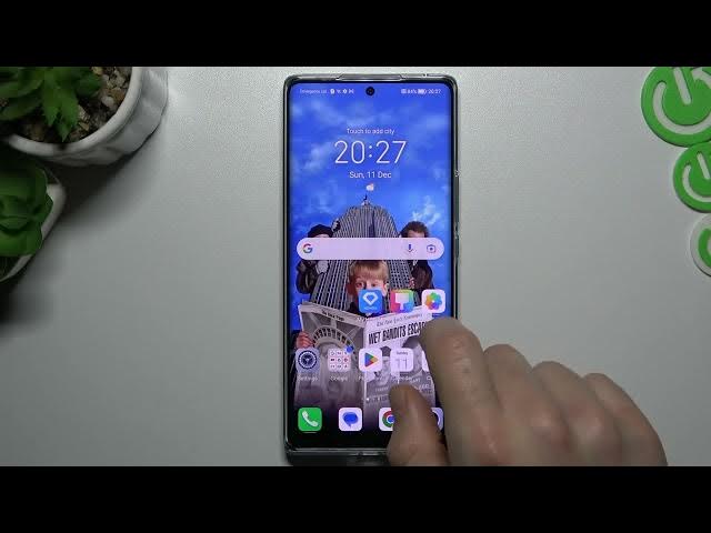 Video thumbnail for How to Rearrange Home and Lock Screen in Honor 70 – Change Screen Look