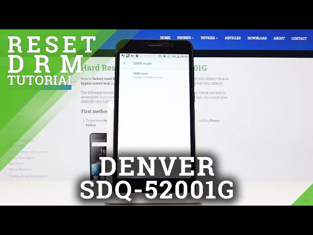 Video thumbnail for How to Reset DRM in DENVER SDQ 52001G – DRM Licenses