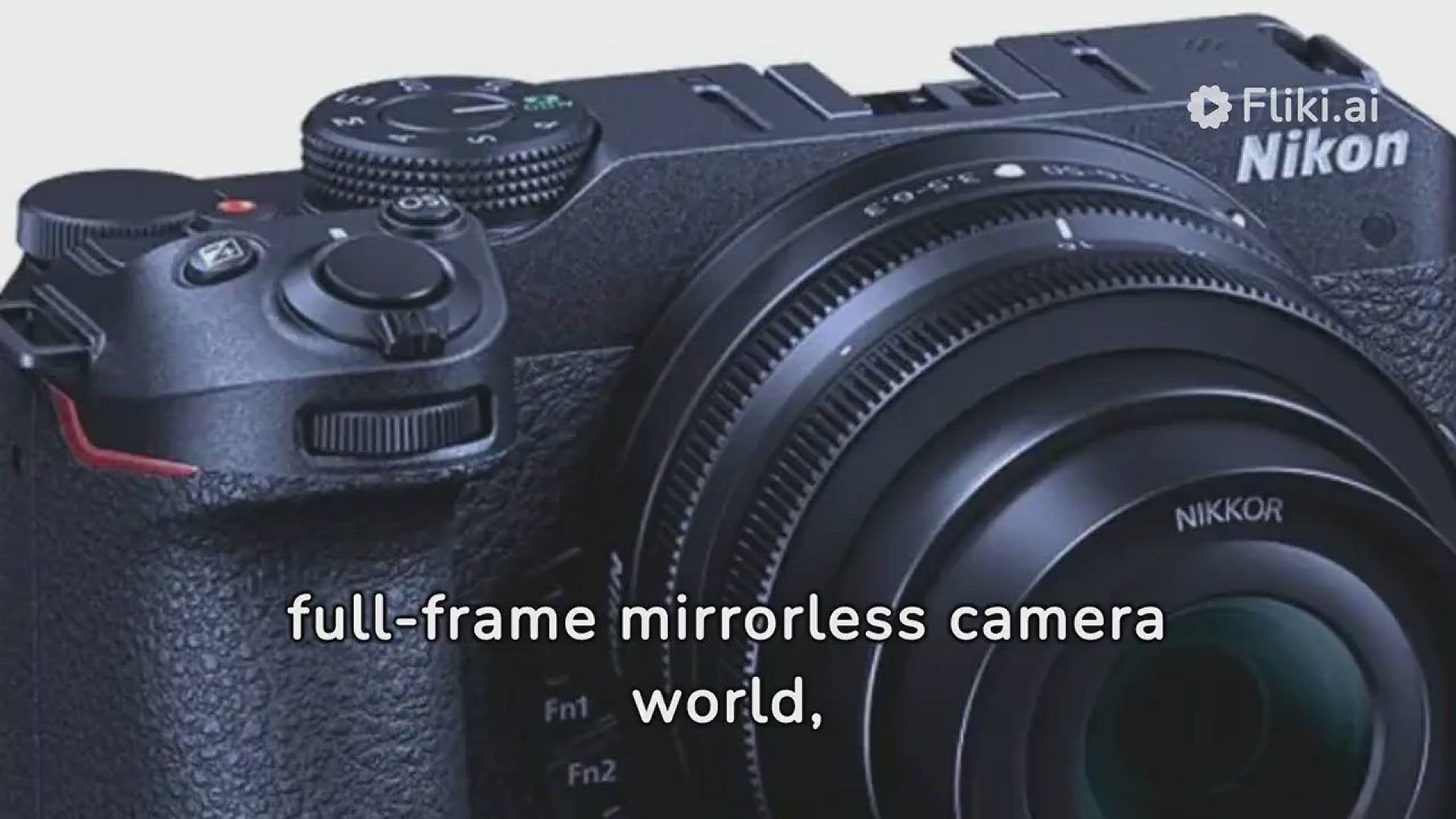 Video thumbnail for Nikon Z30