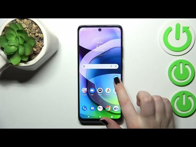 Video thumbnail for How to Check IMEI and SN on the MOTOROLA One 5G Ace - Serial & IMEI Numbers