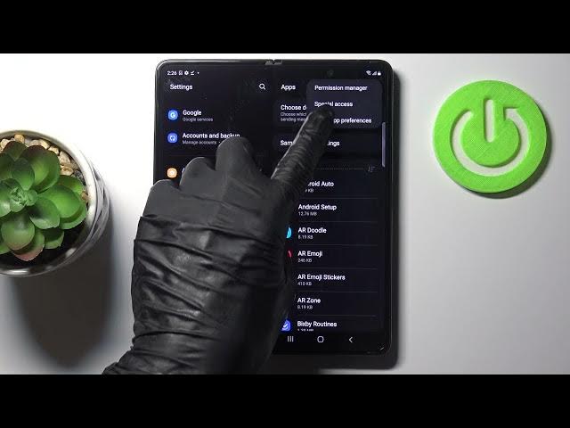 Video thumbnail for How to Reset App Preferences on SAMSUNG Galaxy Z Fold3
