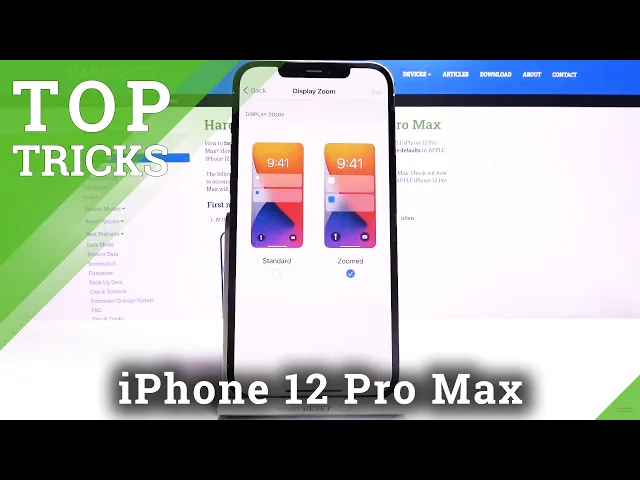 Video thumbnail for Top Tricks for iPhone 12 Pro Max – Super Options / Cool Features / Best Apps