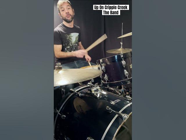 Video thumbnail for “Up On Cripple Creek” - The Band | Drum Cover | Drum Lessons | Simpledrummer®