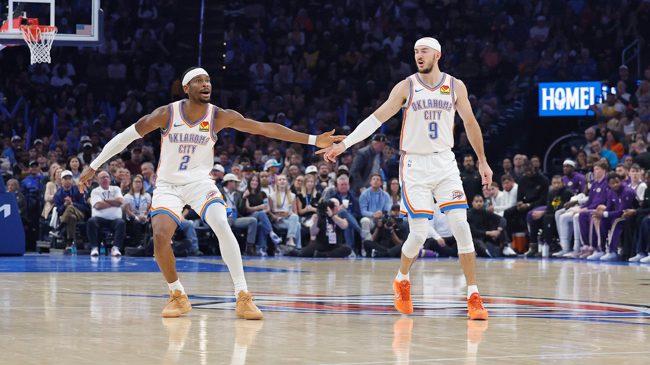 Video thumbnail for Will the Thunder Challenge the Warriors' Win Record?