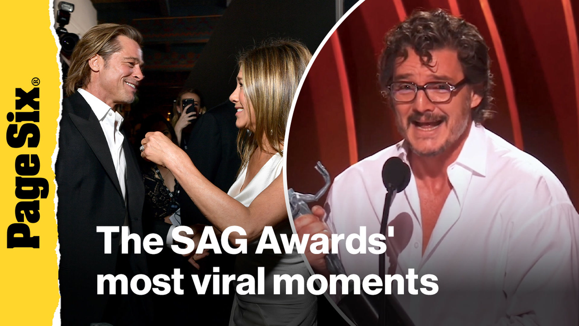 Video thumbnail for The SAG Awards' most viral moments through the years
