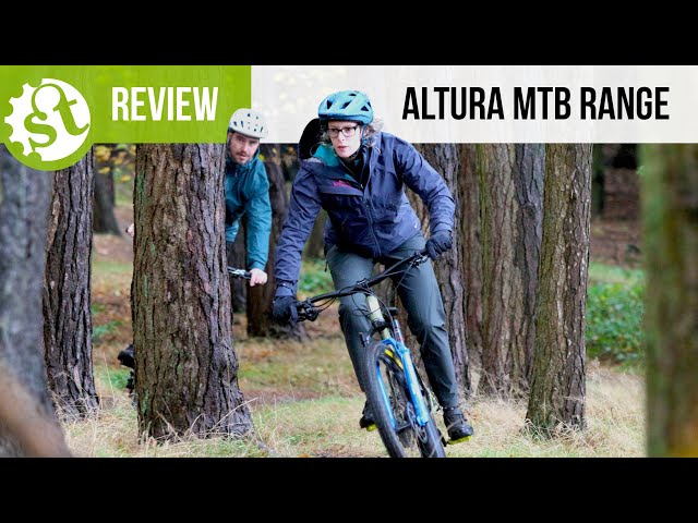 Video thumbnail for Altura MTB Range Review 2021