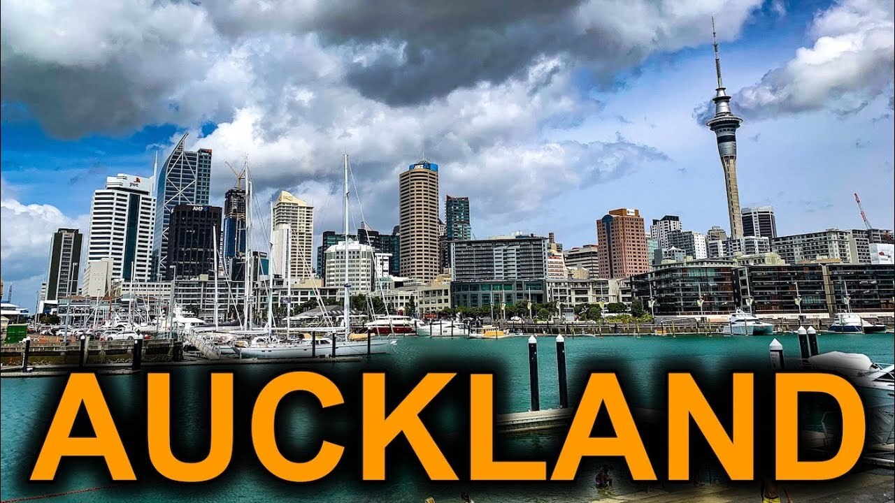 Video thumbnail for Auckland New Zealand Travel Tour 4K