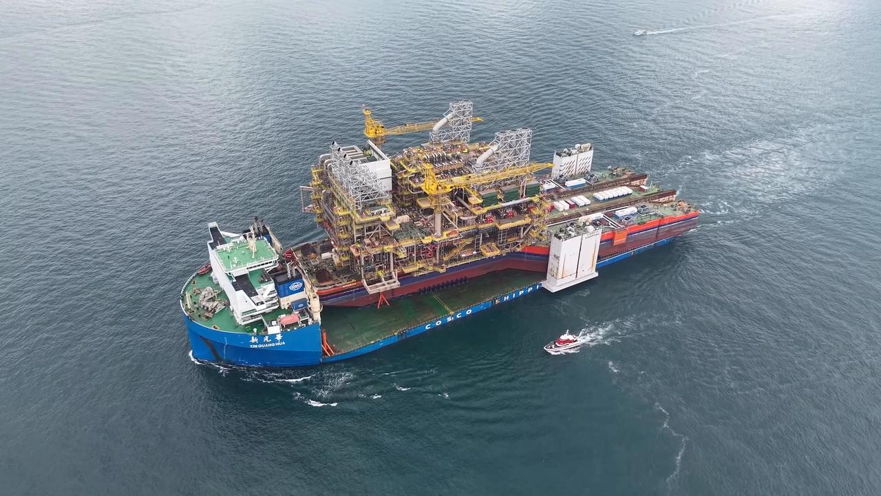 Video thumbnail for China: New Guanghua Ship 4.