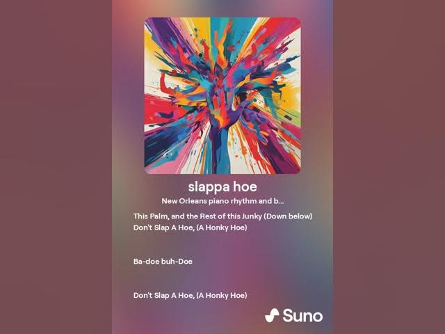 Video thumbnail for My Backhand Song Suno Ai | #shorts #ai #comedy #darkhumor #meme