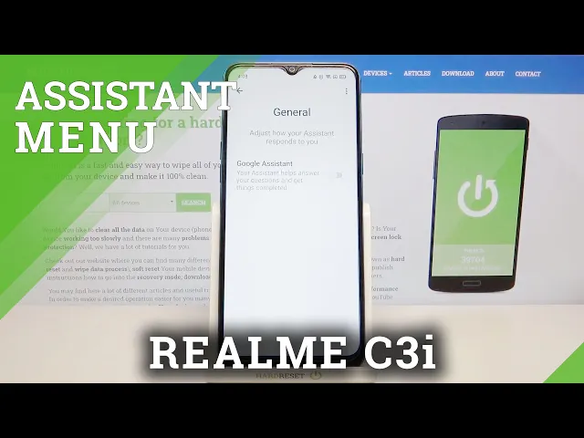 Video thumbnail for How to Turn Off Google Assistant in REALME C3i – Disable Google Assistant