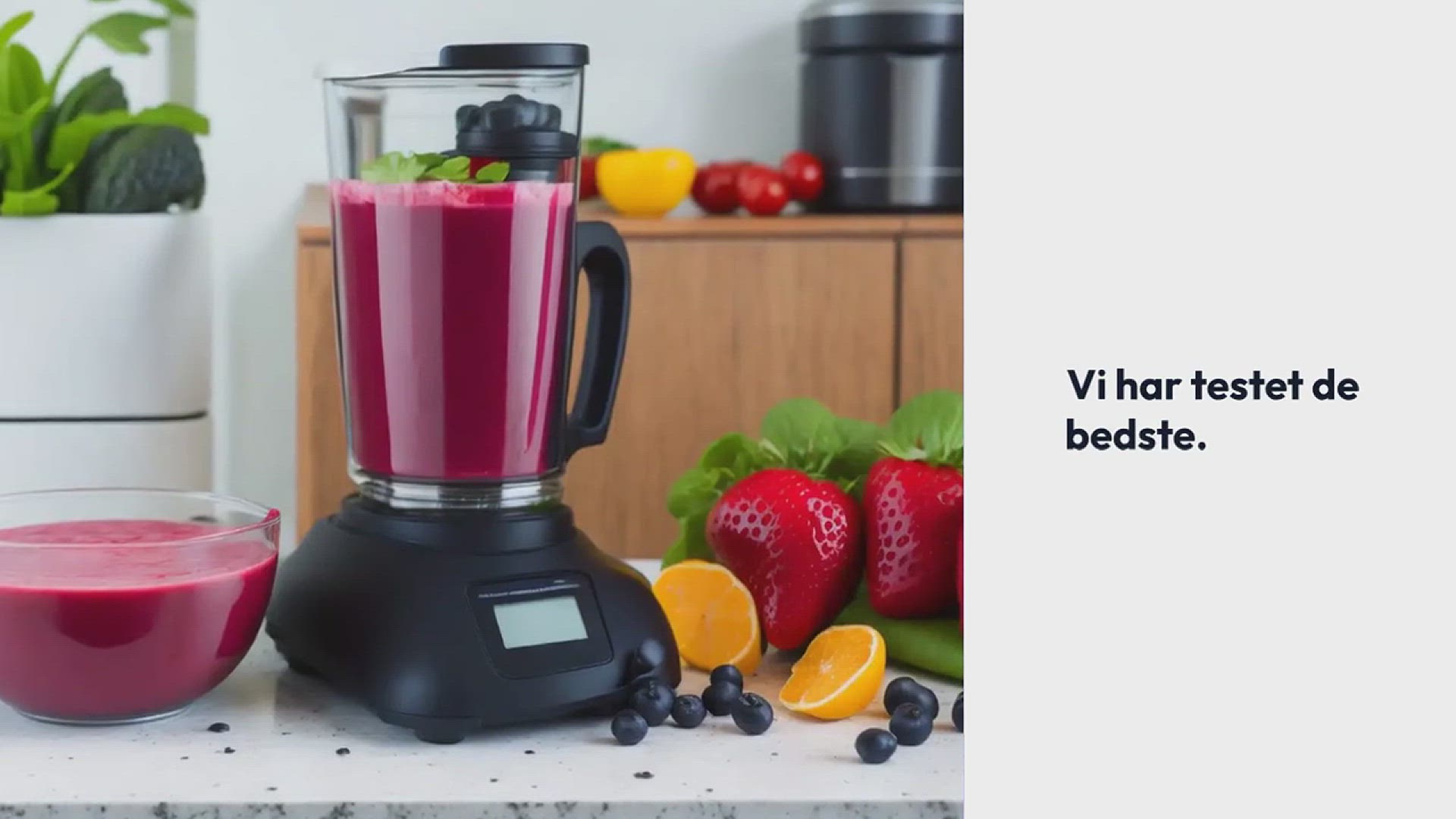 Video thumbnail for Blender test – De Bedste blendere i 2024