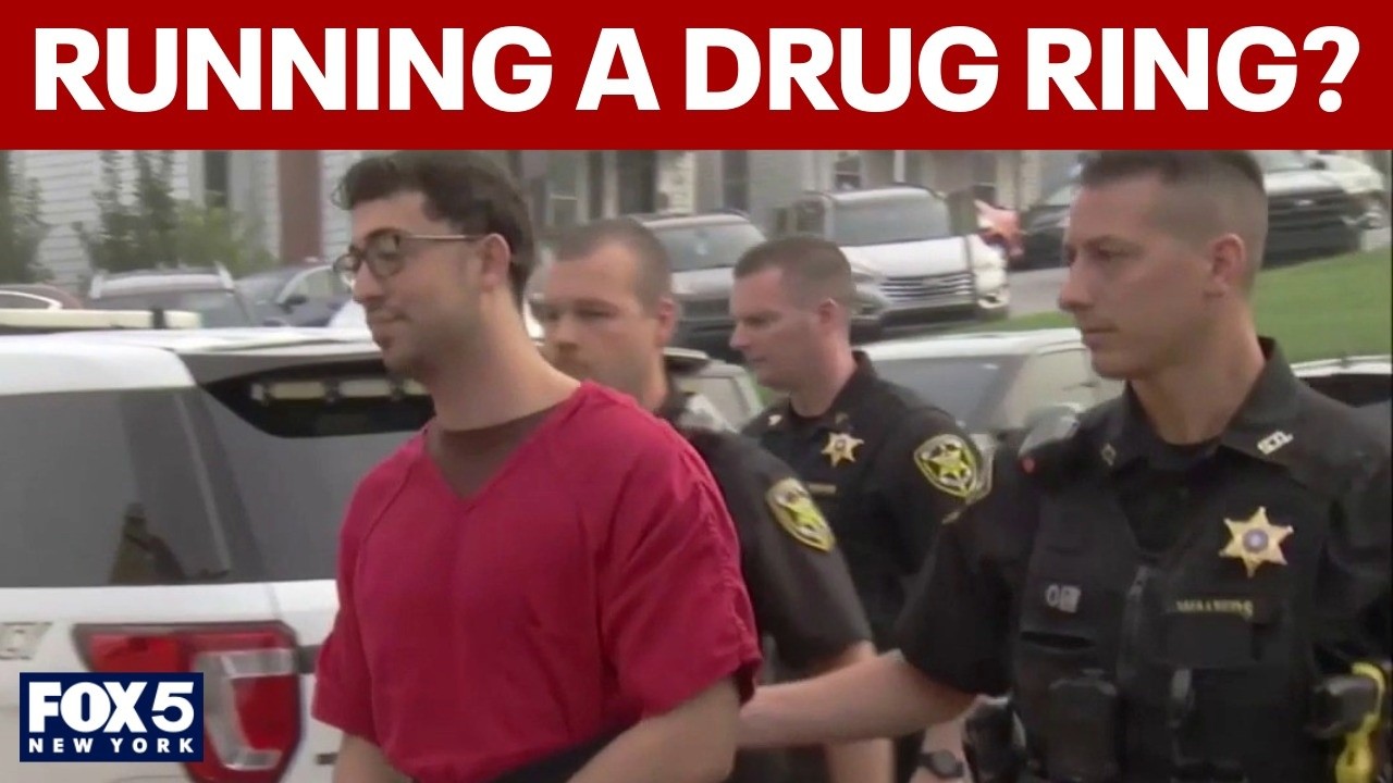 Video thumbnail for Long Island man accused of running Penn State drug ring