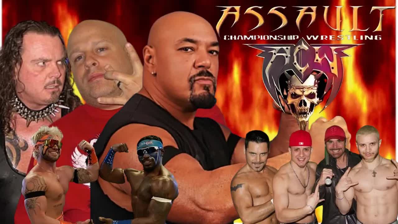 Video thumbnail for ACW Main Event! Jason Knight, Gary Wolfe & Mikey Whipwreck In Triple Tag Mayhem!