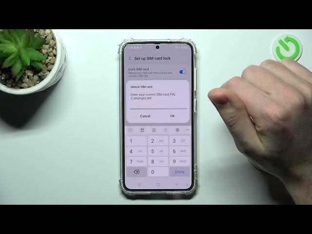 Video thumbnail for How to Remove SIM PIN from SIM Card on SAMSUNG GALAXY S23 – Disable SIM PIN