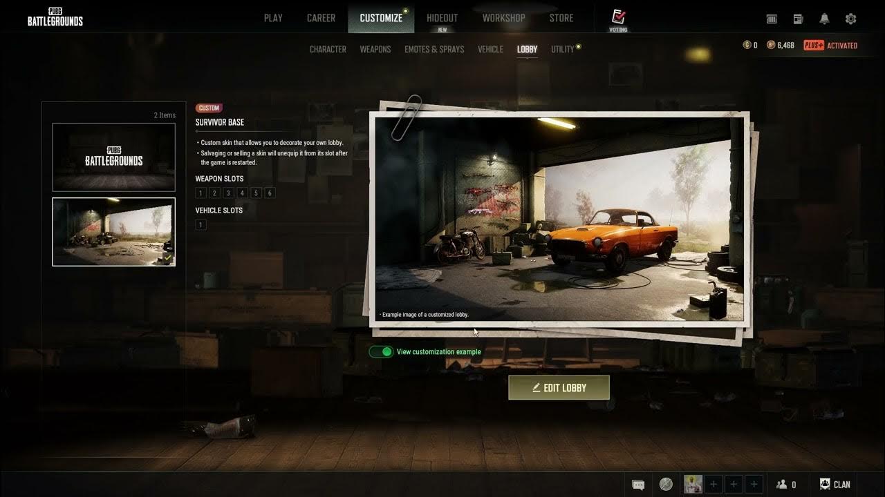 Video thumbnail for Set the Stage: Changing Lobby Background in PUBG