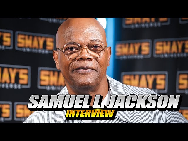 Video thumbnail for Samuel L. Jackson Starring as 'Nick Fury' on the new Marvel series Secret Invasion | SWAY’S UNIVERSE