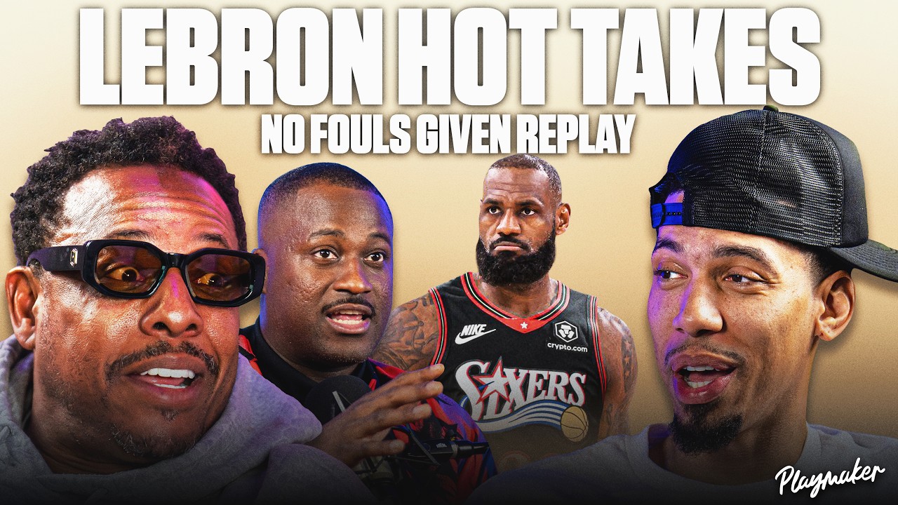 Video thumbnail for LeBron Heading to Philly?! Replaying Paul Pierce & Danny Green's Best LBJ Debates