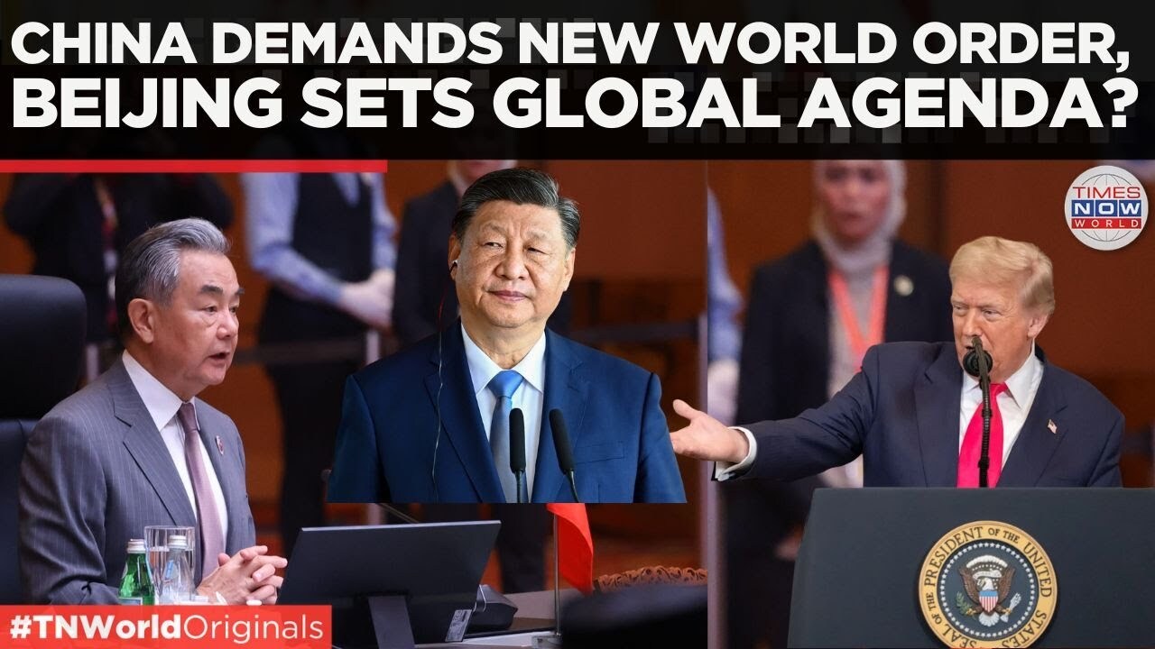 'Video thumbnail for No More U.S. Dominance? China’s Wang Yi Calls For Fair Global Order At ASEAN Summit 2025 | WATCH'