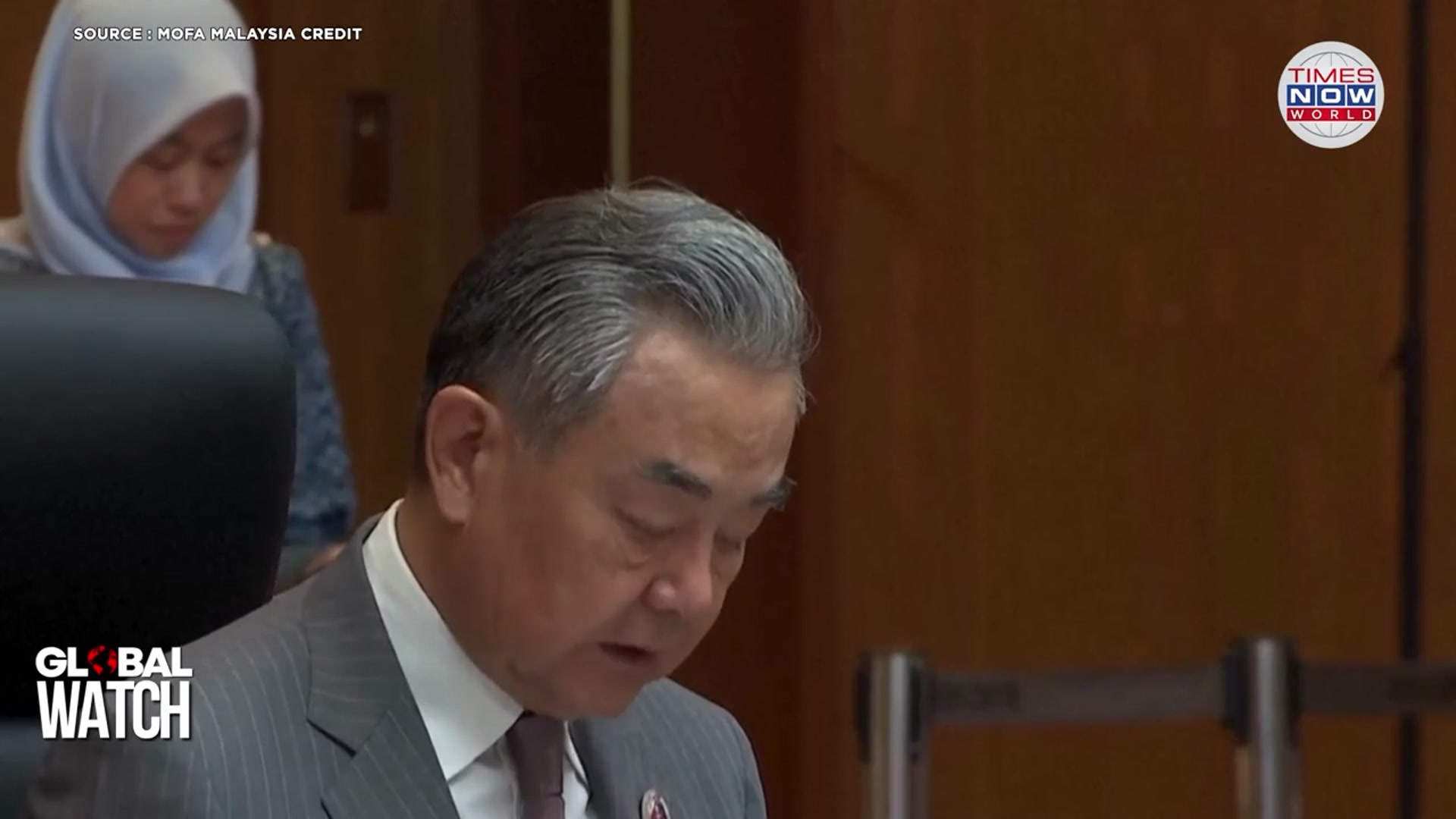 'Video thumbnail for No More U.S. Dominance? China’s Wang Yi Calls For Fair Global Order At ASEAN Summit 2025 | WATCH'