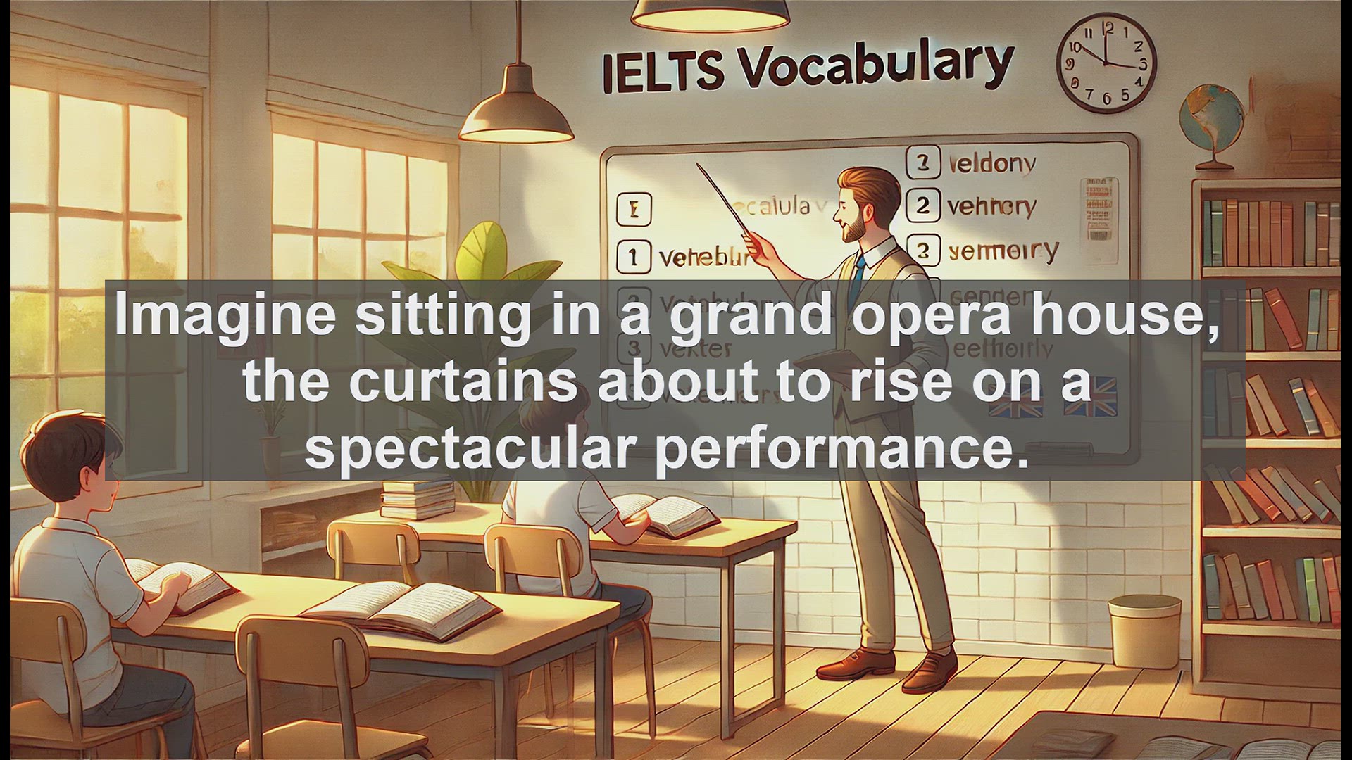 'Video thumbnail for 2000 Must Know IELTS 9.0 Vocabulary - What is a Libretto? Key Facts About Opera's 'Little Book''