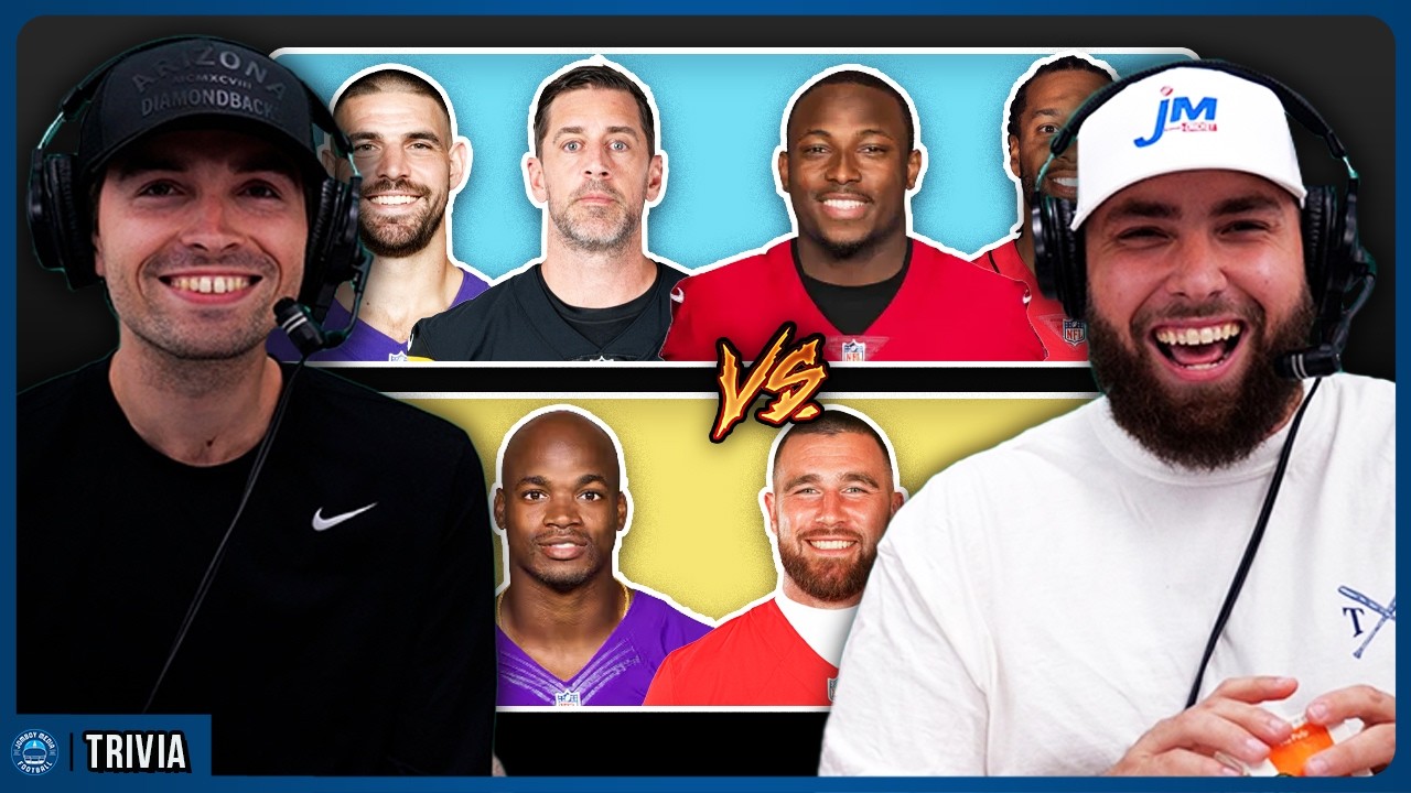 Video thumbnail for Who can draft a lineup with the BEST all-time stats! 3.0 (NFL Statdraft)