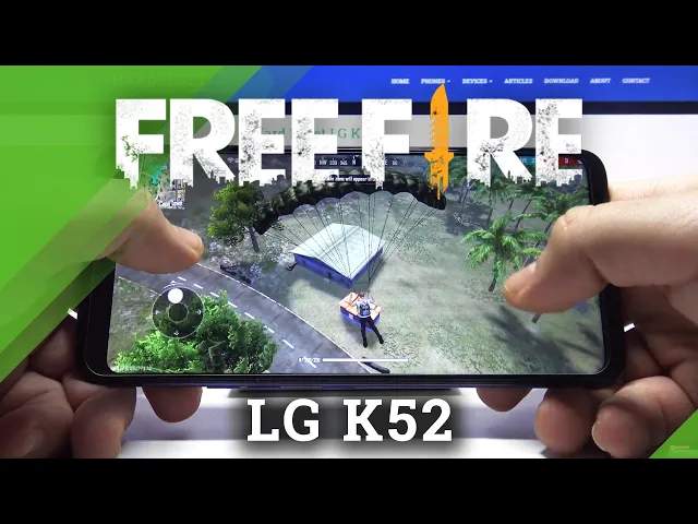 Video thumbnail for Garena Free Fire Game Test on LG K52 – Gameplay / Performance Checkup