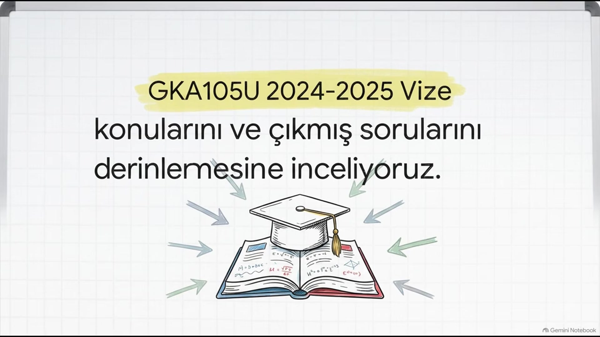 Video thumbnail for GKA105U Gıda Mezuatı ve Kalite Yönetimi 2024-2025 Vize Soruları