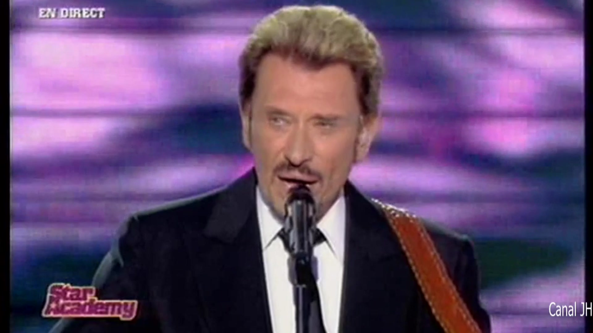 Video thumbnail for Johnny Hallyday - Always - 2008