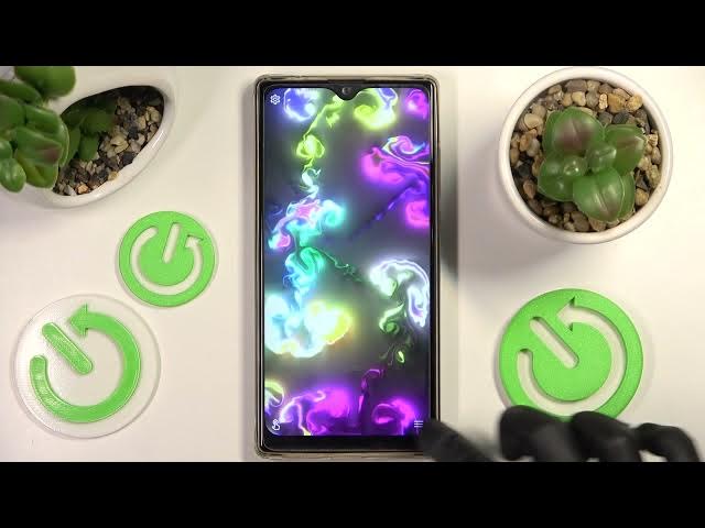 Video thumbnail for How to install Live Wallpapers on CUBOT P50 – Magic Fluids App