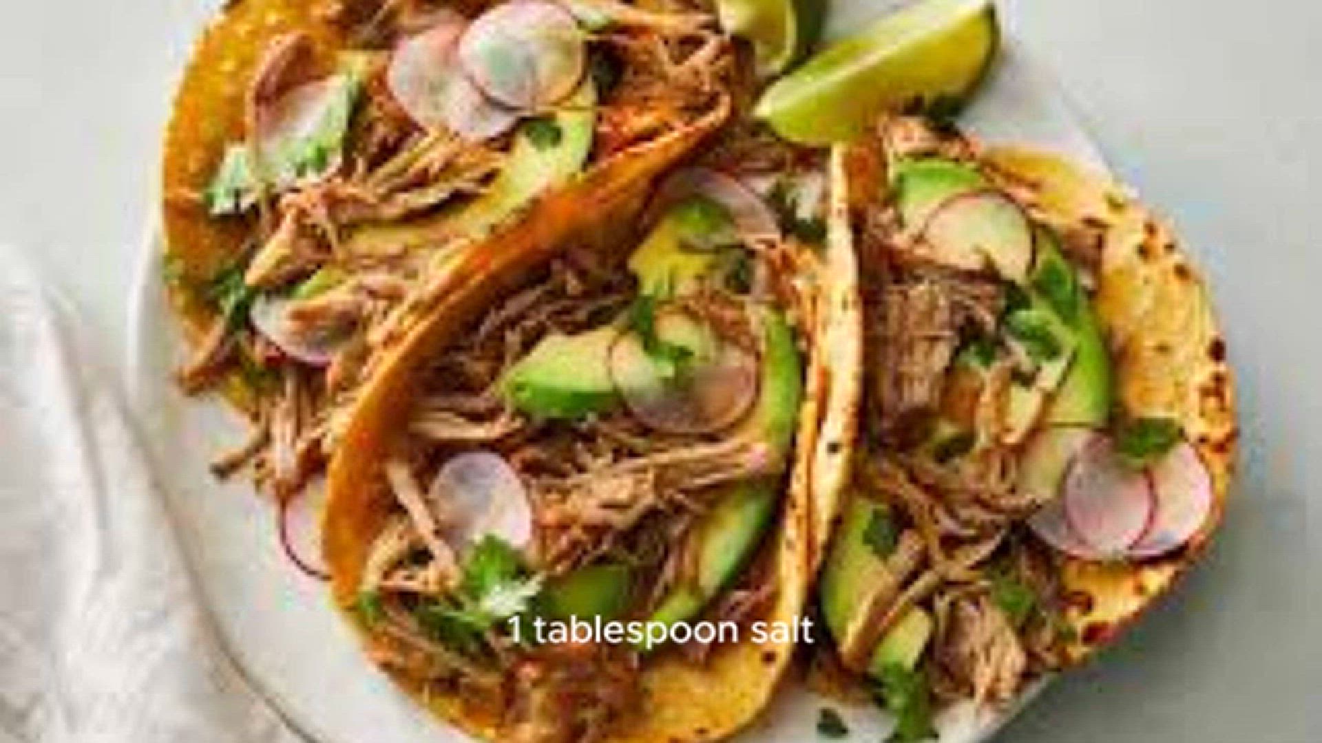 'Video thumbnail for Carnitas Recipe'