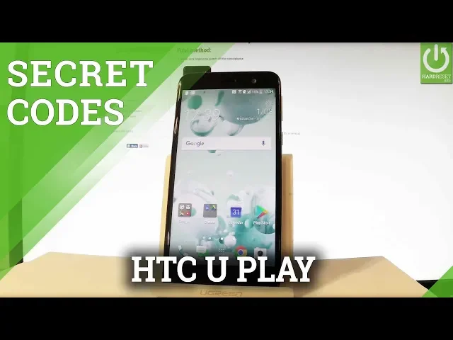 Video thumbnail for Codes in HTC U Play - Secret Menu / Hidden Mode / Tricks / Tips