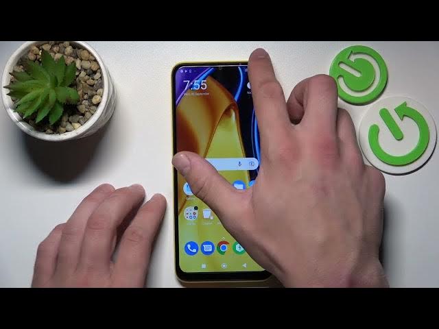 Video thumbnail for How to Turn Off Flashlight on POCO C40 – Disable Torch