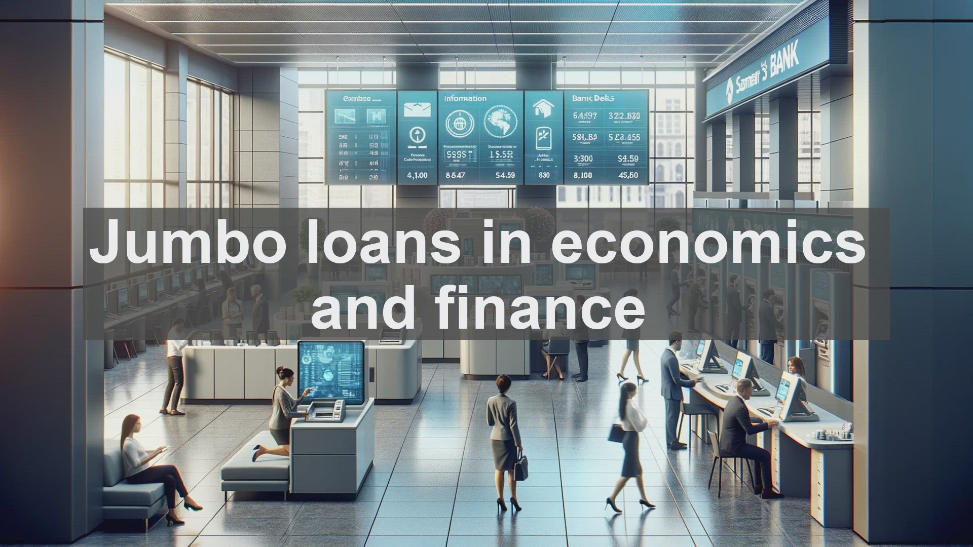 'Video thumbnail for Jumbo loans in economics and finance'