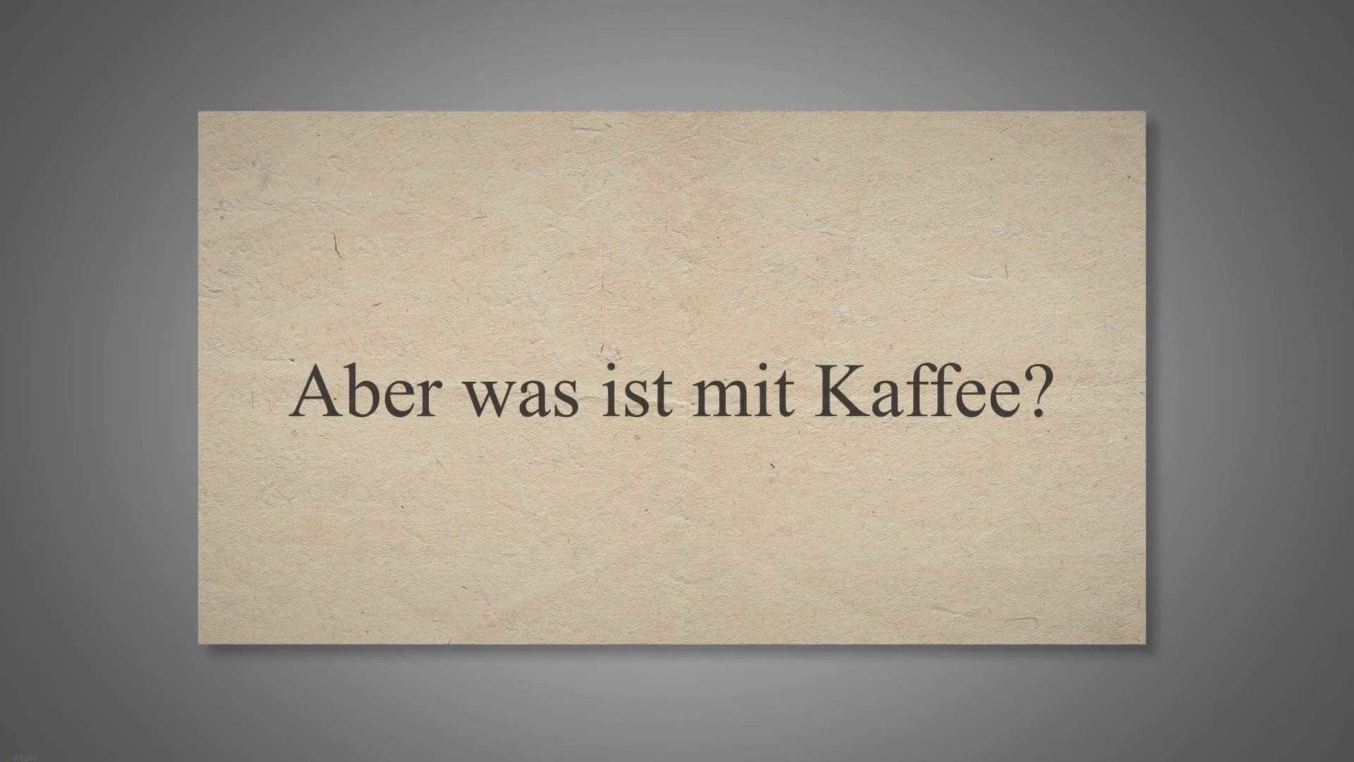 Video thumbnail for Hat Burger King Kaffee?