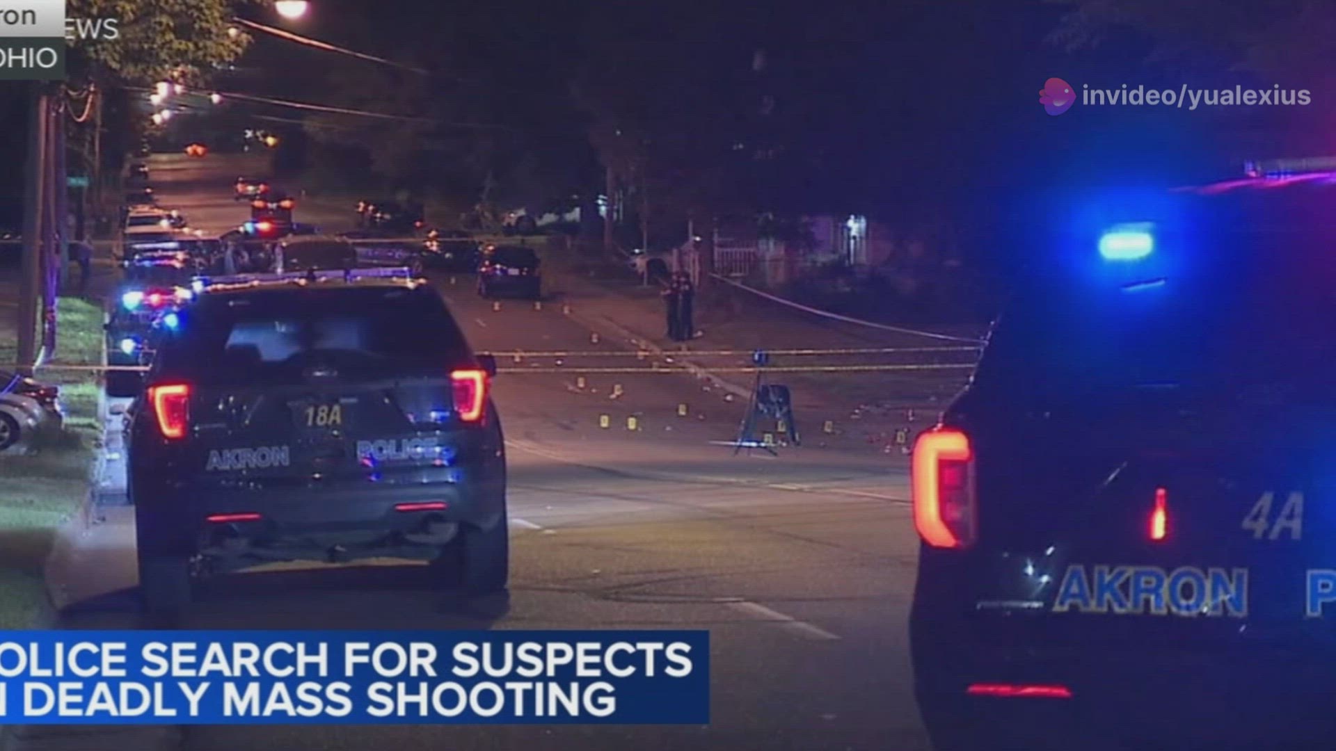 'Video thumbnail for Akron Shooting: 1 Dead, 25 Injured at Street Party'