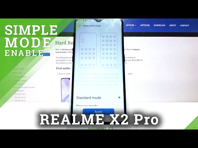 Video thumbnail for REALME X2 Pro – Turn On / Deactivate Easy Mode