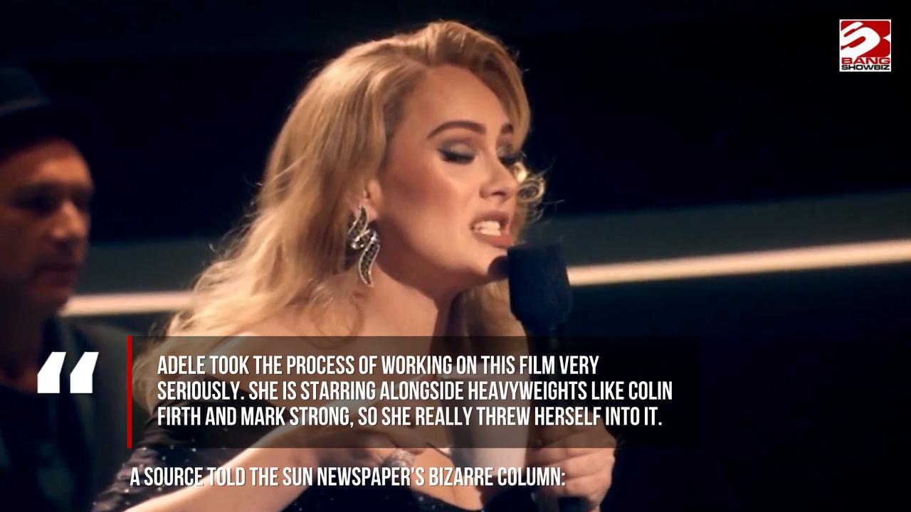 Video thumbnail for Adele turning to opera for film role
