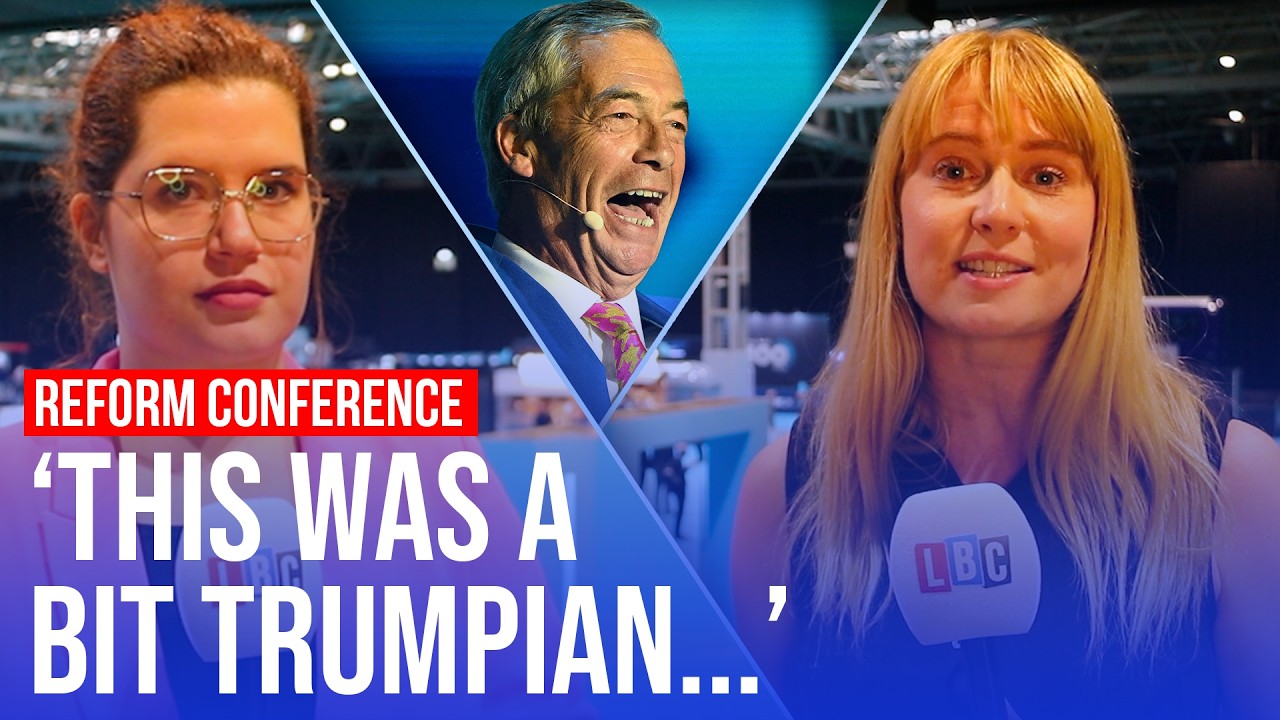 Video thumbnail for Why Reform's party conference 'went wrong'