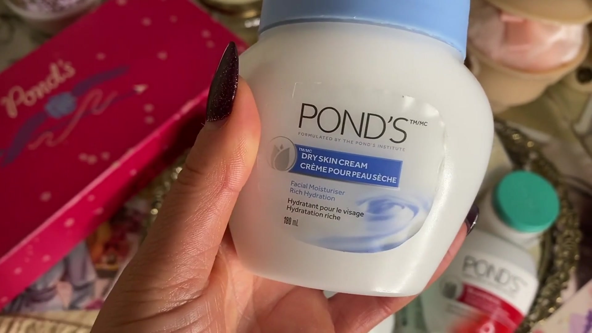 'Video thumbnail for I tried Vintage and Modern Pond's Skincare for a week!'