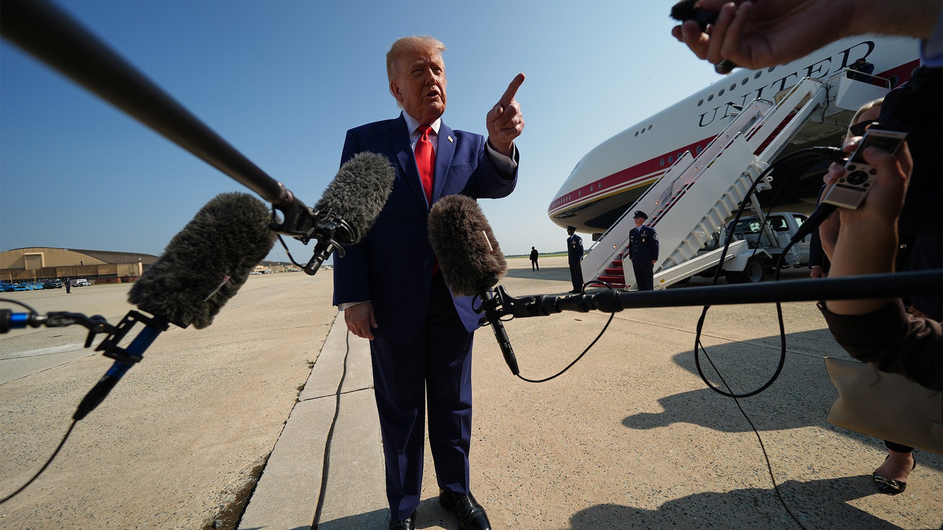 Video thumbnail for Trump: Iran will ‘pay a big price’ for US troop deaths