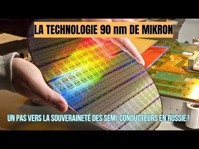 Video thumbnail for Pourquoi les puces 90 nm de Mikron changent la donne pour la défense russe !