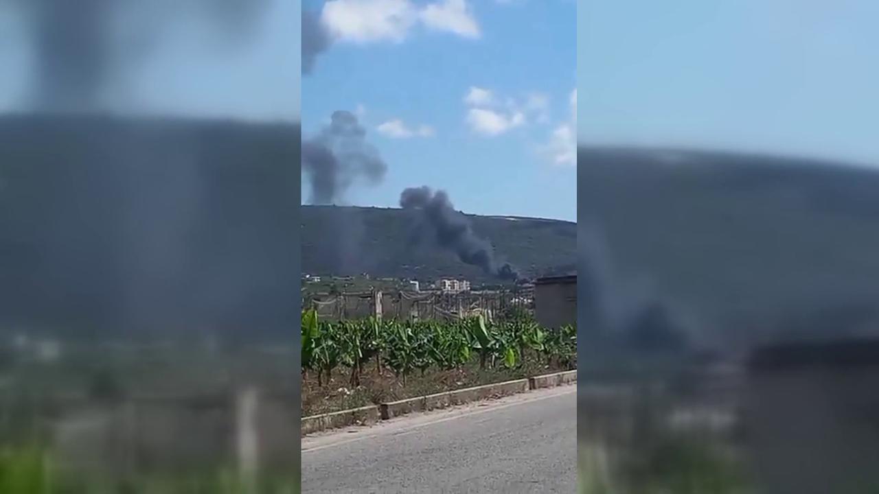 Video thumbnail for Lebanon: Israeli Forces Torch Homes In Southern Lebanon.