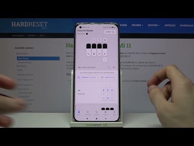 Video thumbnail for How to Customize Volume Panel in Xiaomi Mi 11 - Volume Styles App