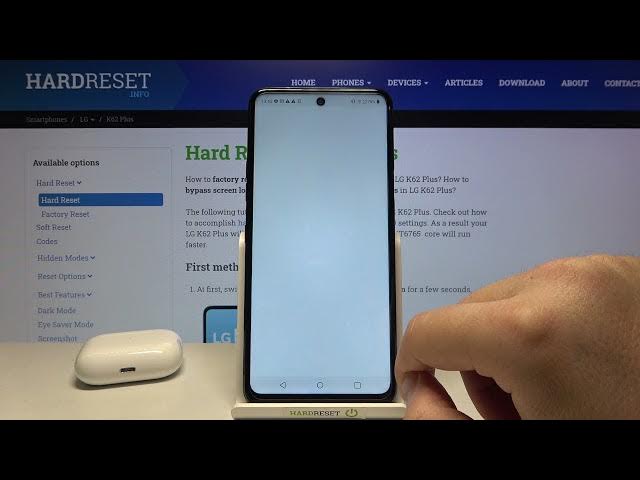 Video thumbnail for How to Disable Camera Quick Launch on LG K62 Plus – Turn Off Camera Quick Launch