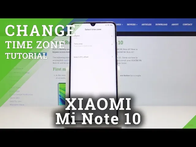 Video thumbnail for How to Set Date & Time in XIAOMI Mi Note 10 – Select Time Zone